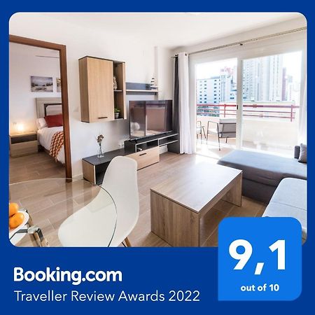 Moonkey - Apartamento Las Mandarinas Benidorm Buitenkant foto