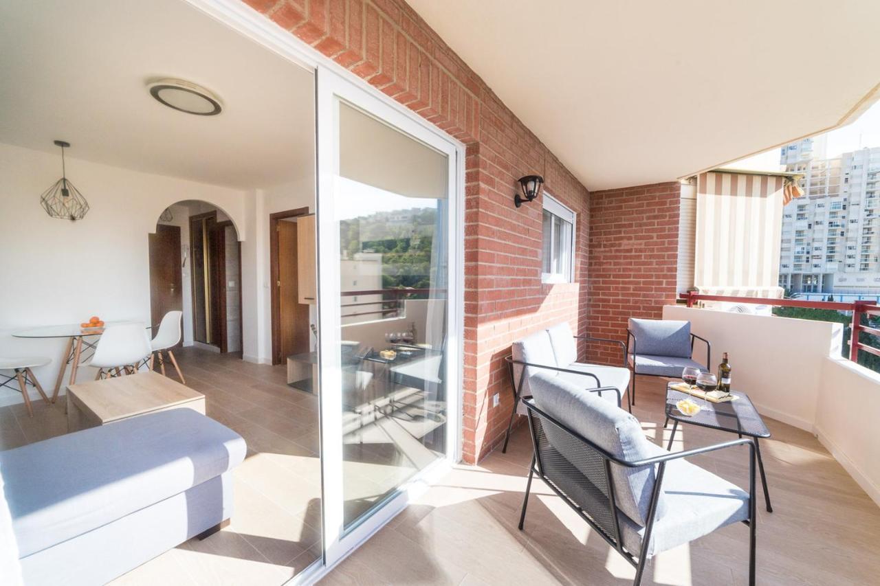Moonkey - Apartamento Las Mandarinas Benidorm Buitenkant foto