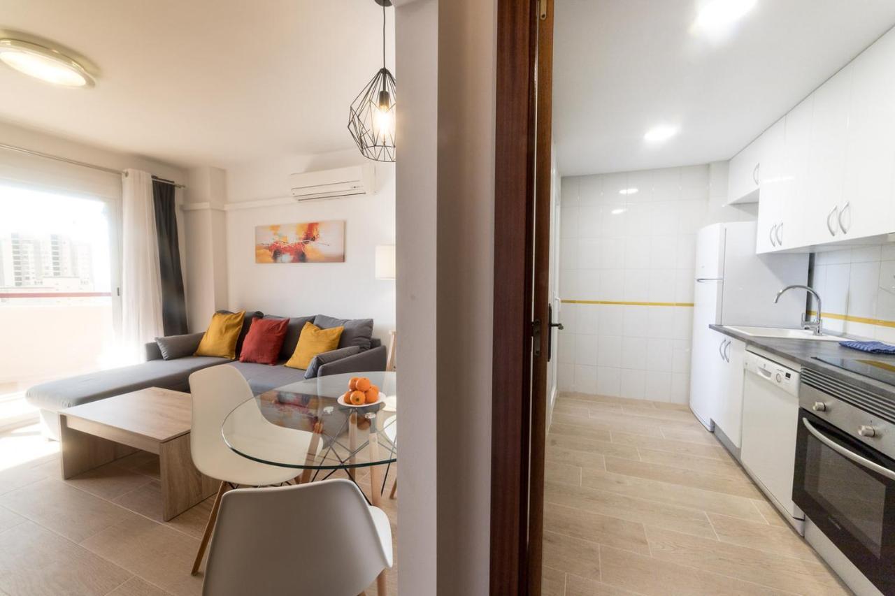 Moonkey - Apartamento Las Mandarinas Benidorm Buitenkant foto