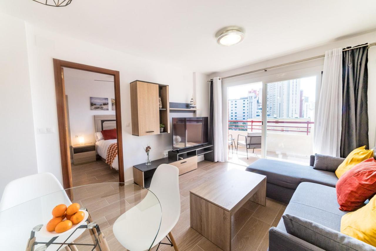 Moonkey - Apartamento Las Mandarinas Benidorm Buitenkant foto
