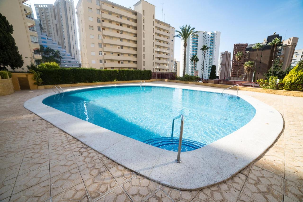 Moonkey - Apartamento Las Mandarinas Benidorm Buitenkant foto